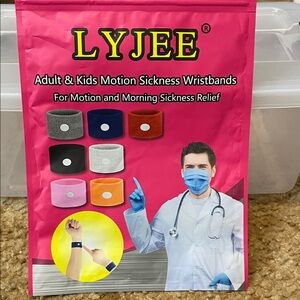 LYJEE Motion Sickness Wristbands